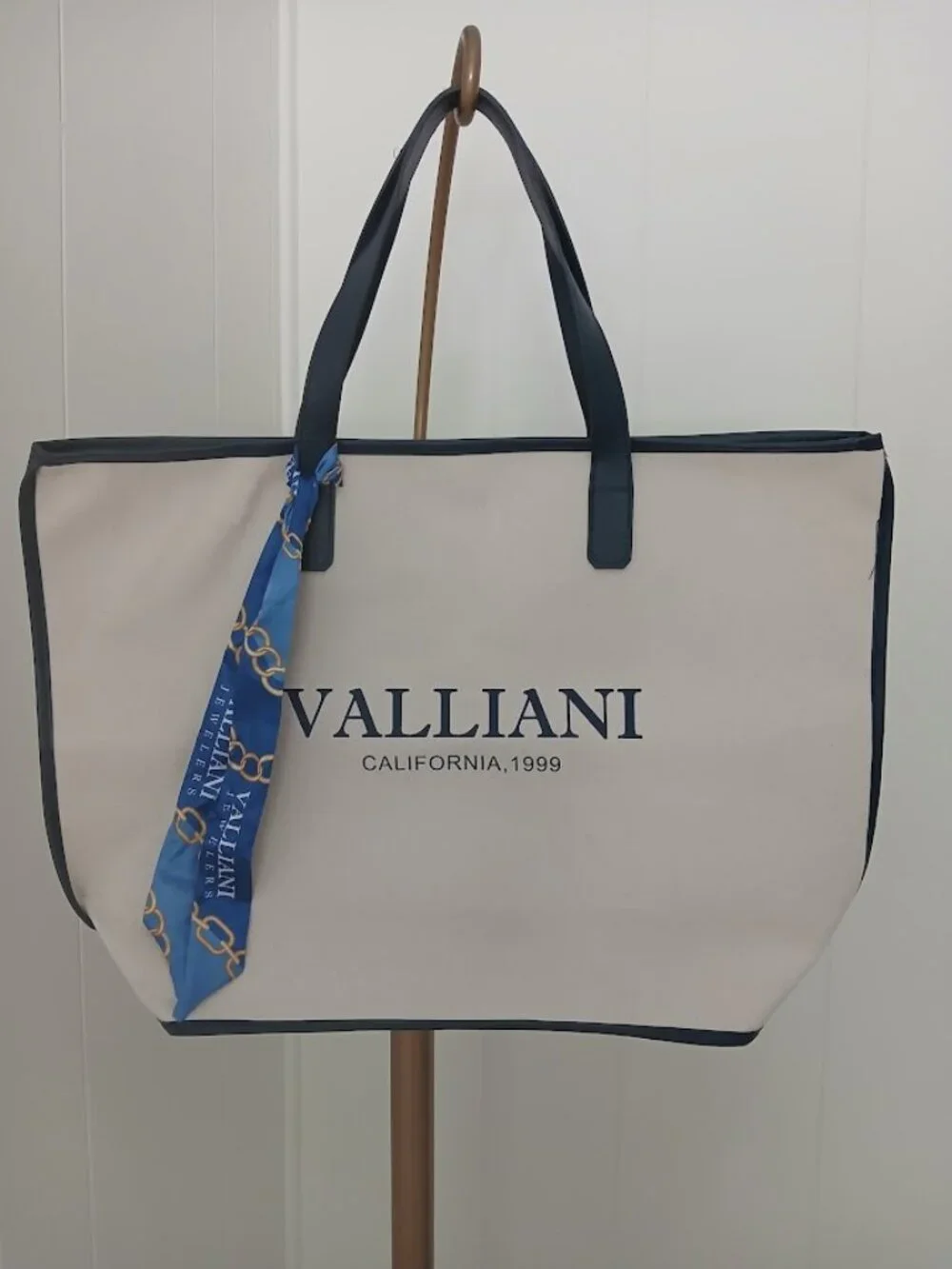 NEW Valliani Jewelers Canvas Tote bag